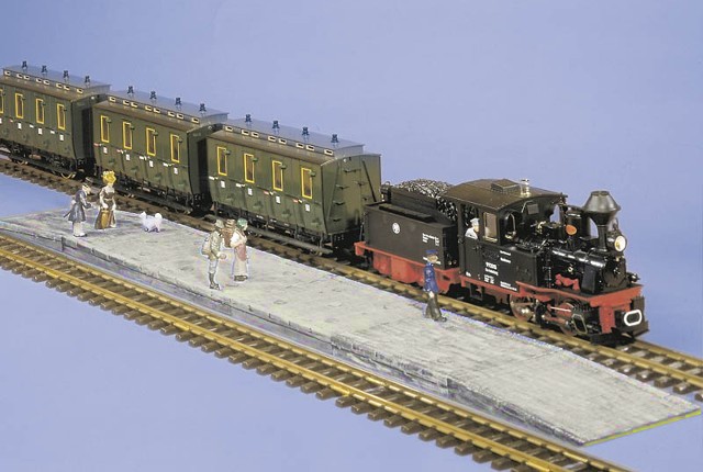 Pola 330909 G Scale - Platform Sections